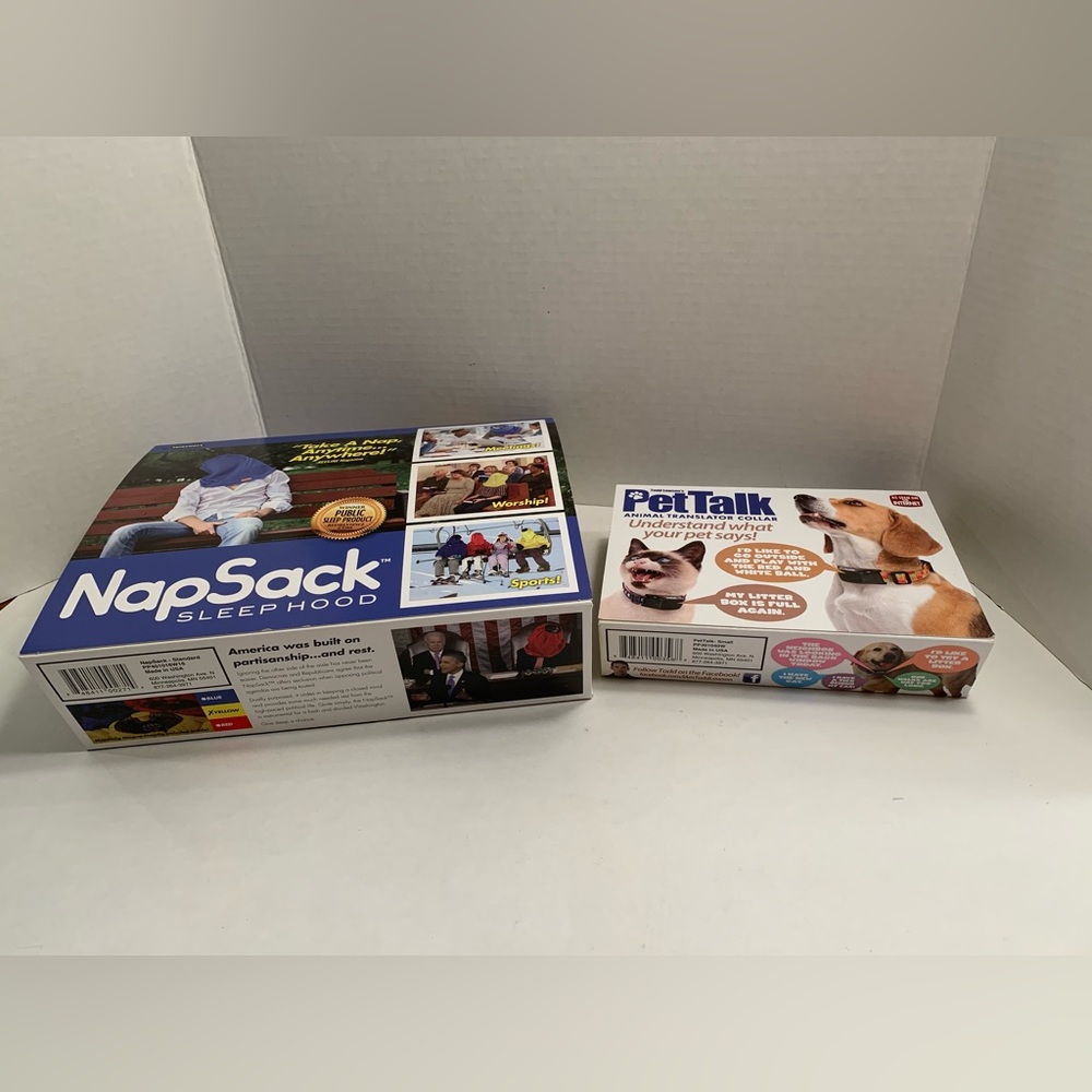 Prank-o Pair of Prank Gift Boxes Gag Joke Wrapping Box Funny Novelty Gift Box - Picture 3 of 14